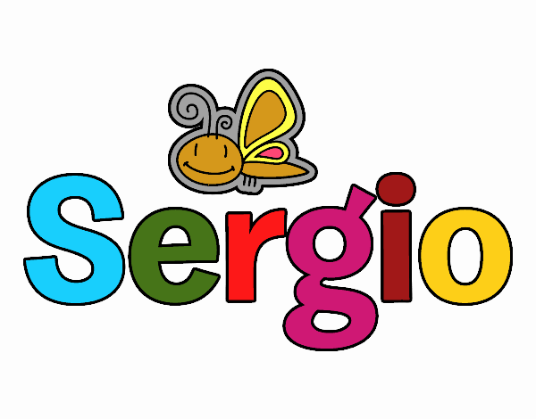 nombre SERGIO