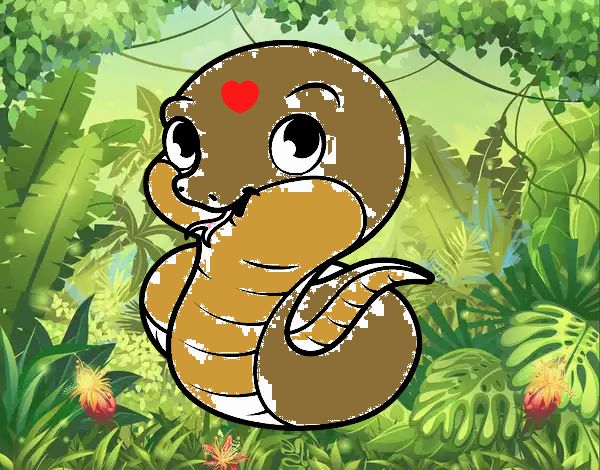 Serpiente corazón 