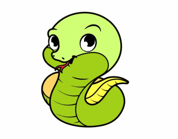 Serpiente bebé