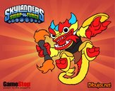 Skylanders Swap Force Fire Kraken