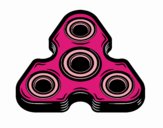 Spinner triangular