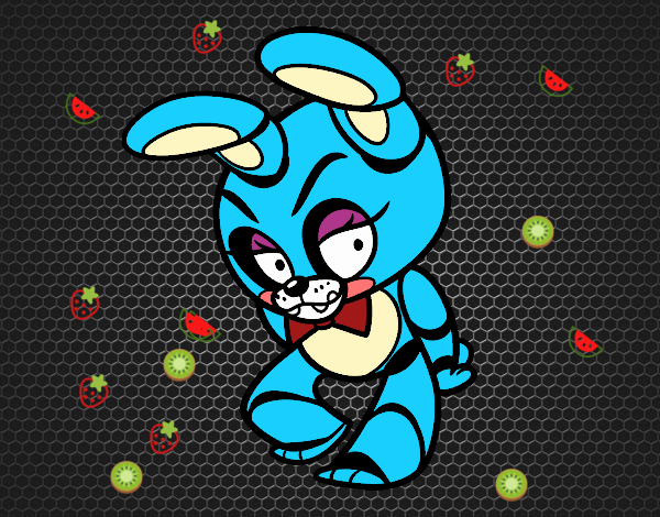 Toy Bonnie de Five Nights at Freddy's