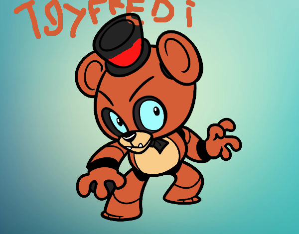 Toy Freddy de Five Nights at Freddy's