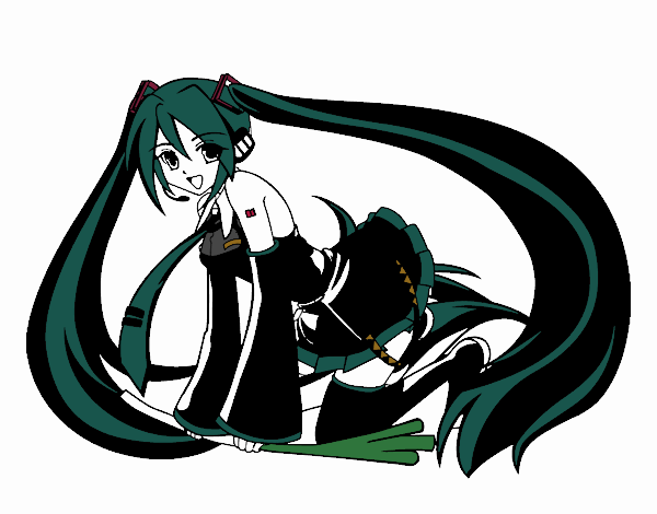 Vocaloid Hatsune Miku