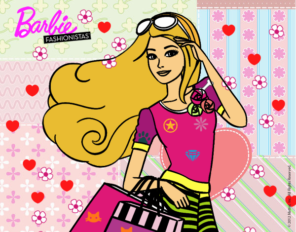 Barbie con bolsas