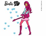 Barbie la rockera