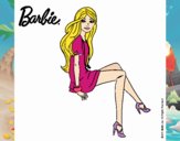 Barbie sentada