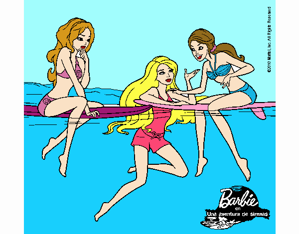 Barbie y sus amigas