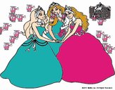 Barbie y sus amigas princesas