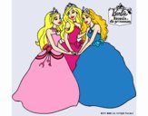 Barbie y sus amigas princesas