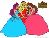 Barbie y sus amigas princesas