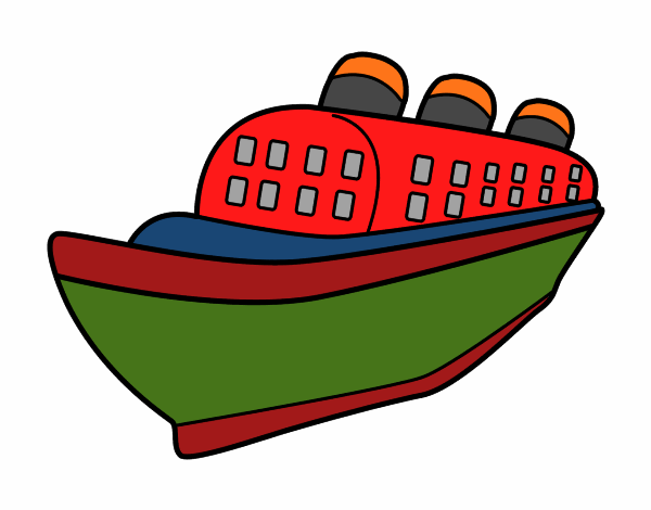 Barco transatlántico