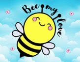Dibujo Bee my love pintado por tigresalva