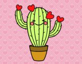 Cactus corazón