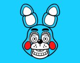 Cara de Toy Bonnie de Five Nights at Freddy's