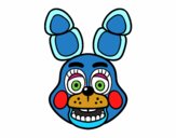 Cara de Toy Bonnie de Five Nights at Freddy's