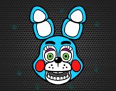 Cara de Toy Bonnie de Five Nights at Freddy's