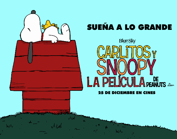 Carlitos y Snoopy la pelicula de peanuts