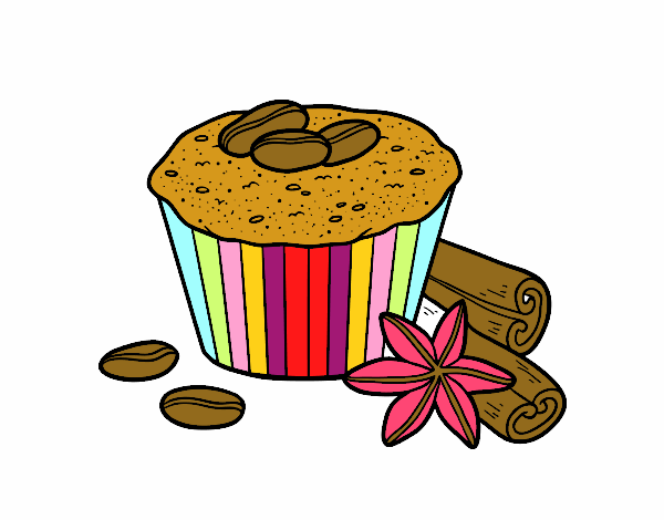 Cupcake de café