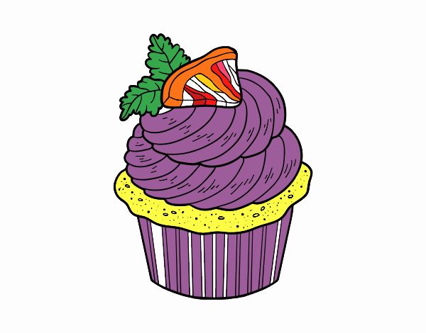 Cupcake de limón