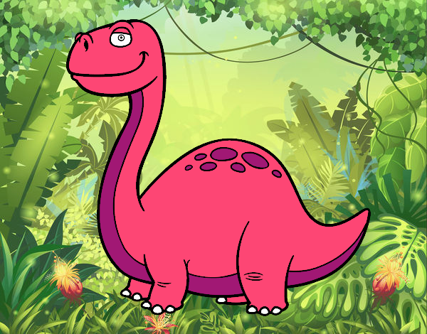 Dino Diplodocus