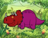 Dino Triceratops