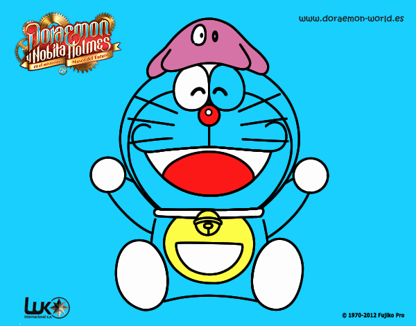 Doraemon feliz