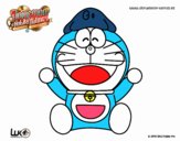 Doraemon feliz