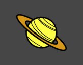 El planeta Saturno