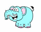 Elefante asiático