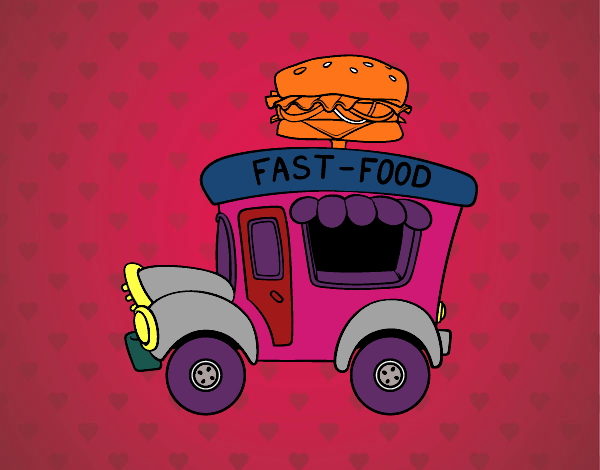 Food truck de hamburguesas