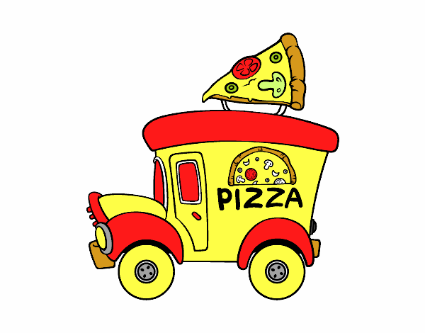 Food truck de pizza