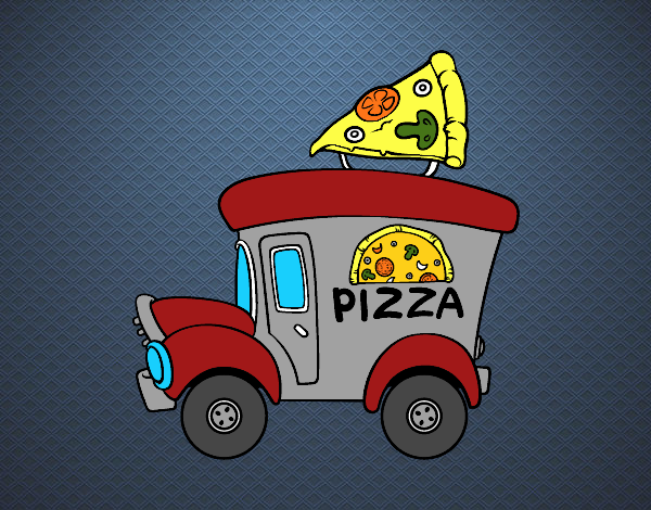 Food truck de pizza