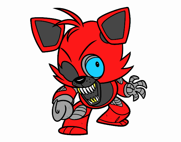 Foxy de Five Nights at Freddy's