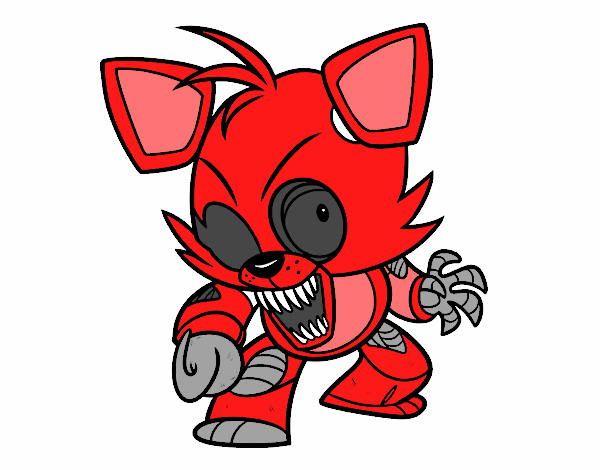 Foxy de Five Nights at Freddy's