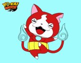 Jibanyan feliz