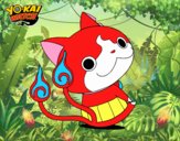 Jibanyan sentado