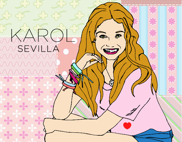 Karol Sevilla de Soy Luna