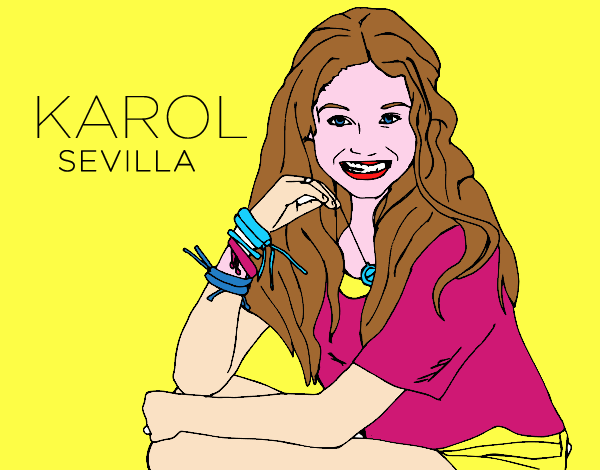 Karol Sevilla de Soy Luna