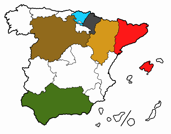 Las Comunidades Autónomas de España