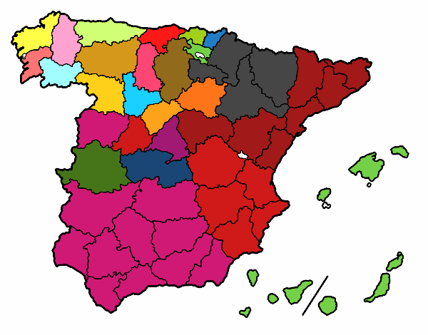 Las provincias de España