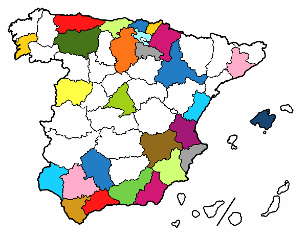 Las provincias de España