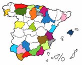 Las provincias de España