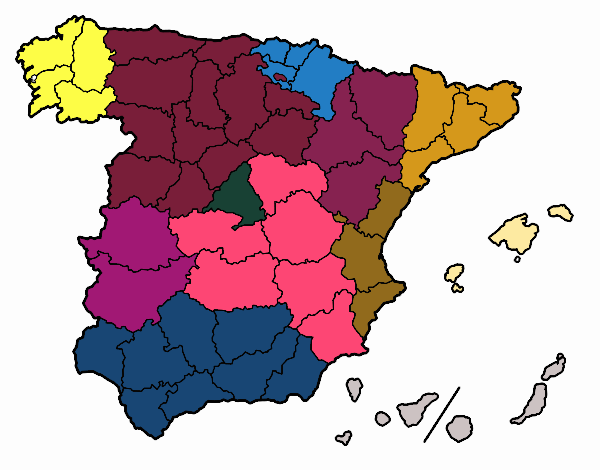 Las provincias de España