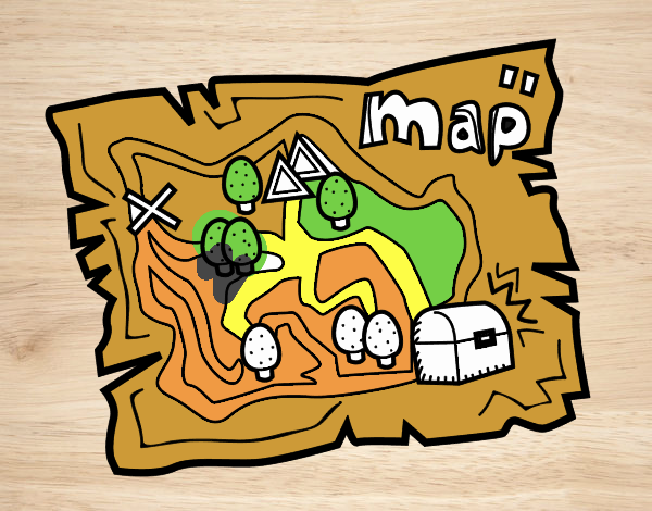 Mapa del tesoro