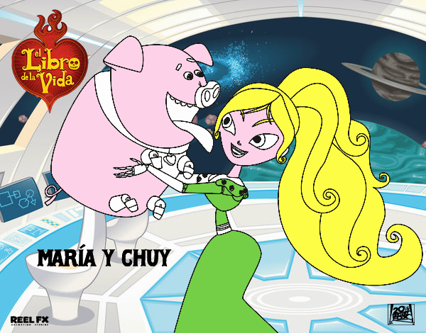 María y Chuy