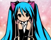 Miku triste