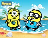 Minions - Carl y Dave