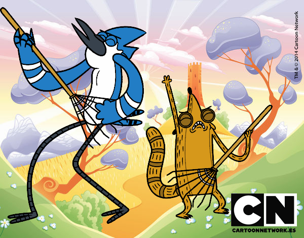 MORDECAI Y RIGBY