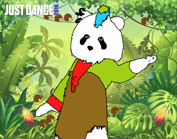 Oso Panda Just Dance